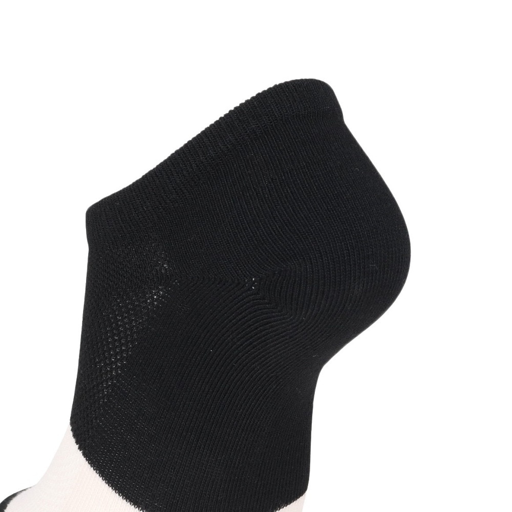 アディダス（adidas）（レディース）ソックス 靴下 2足組 2P SOCKSSOCKSBLACK  黒 Sサイズ ODW17-KK8065 カジュアル ファッション