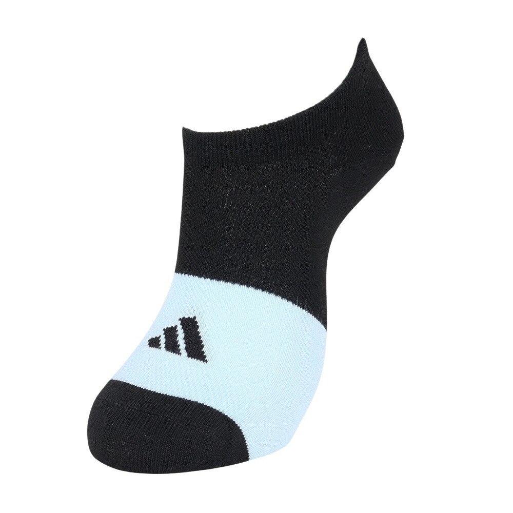 アディダス（adidas）（レディース）ソックス 靴下 2足組 2P SOCKSSOCKSBLACK  黒 Sサイズ ODW17-KK8065 カジュアル ファッション