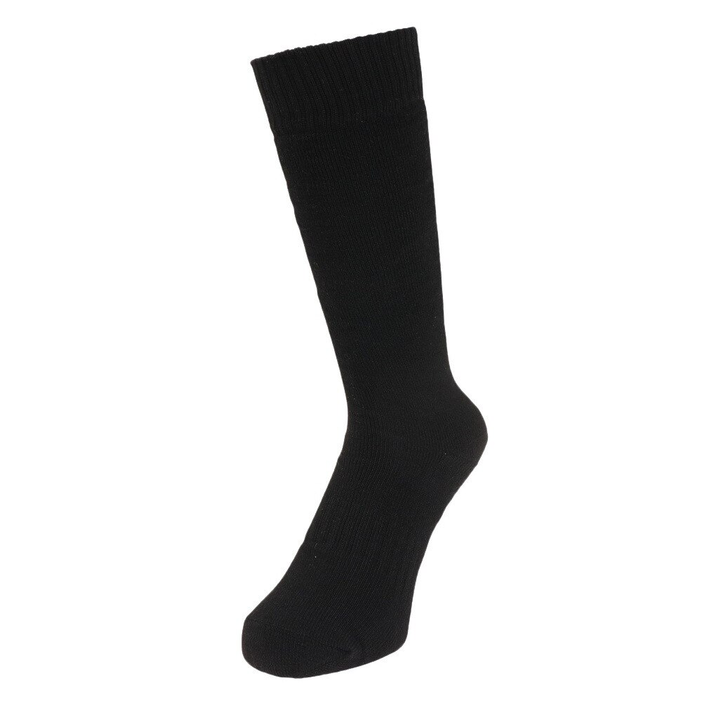 エアボーン（ARBN）（レディース）ヒートクロス 2足組 無地 AB33AC1451 BLK 22～25cm