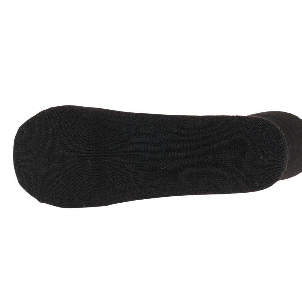エアボーン（ARBN）（レディース）ヒートクロス 2足組 無地 AB33AC1451 BLK 22～25cm