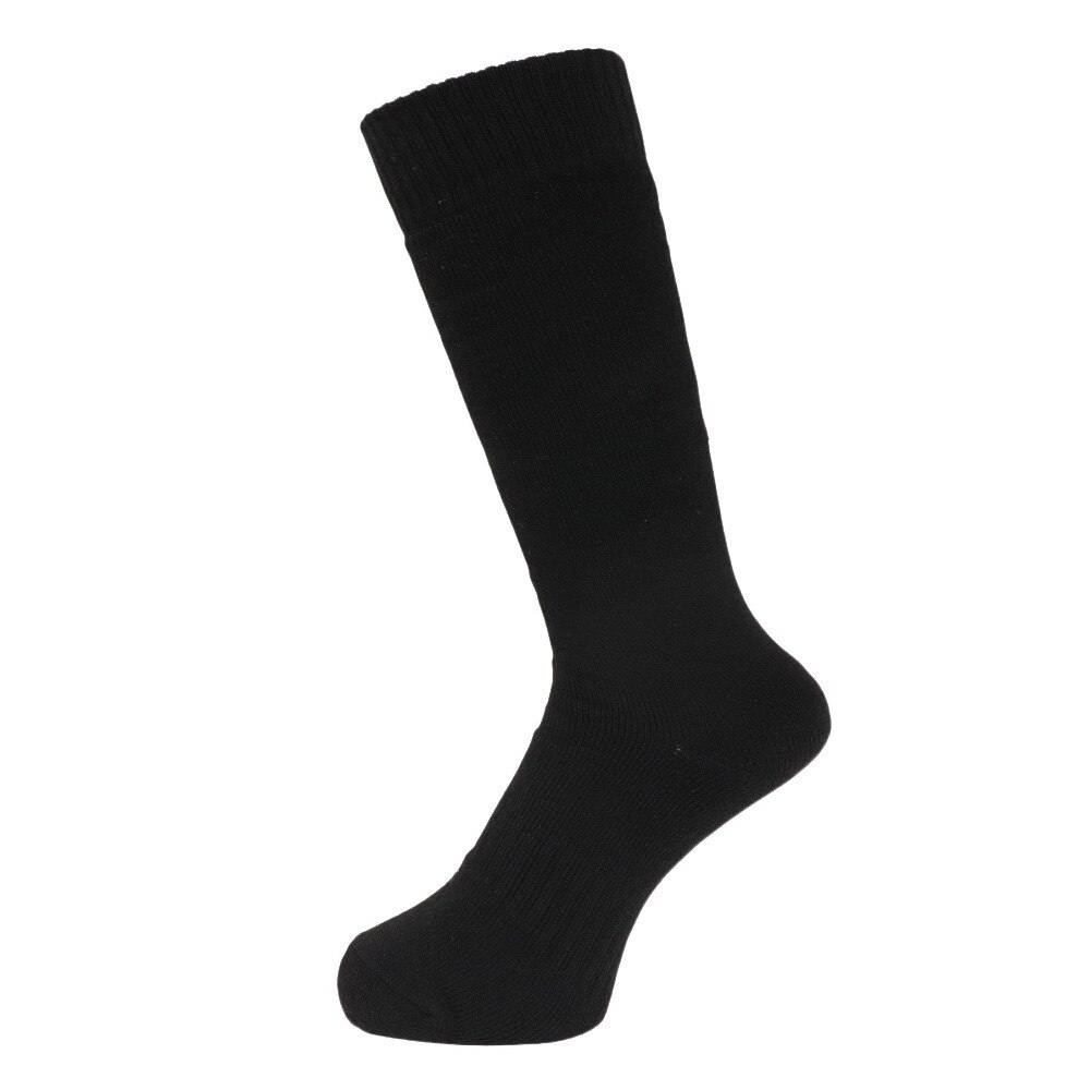 エアボーン（ARBN）（レディース）ヒートクロス 2足組 無地 AB33AC1451 BLK 22～25cm