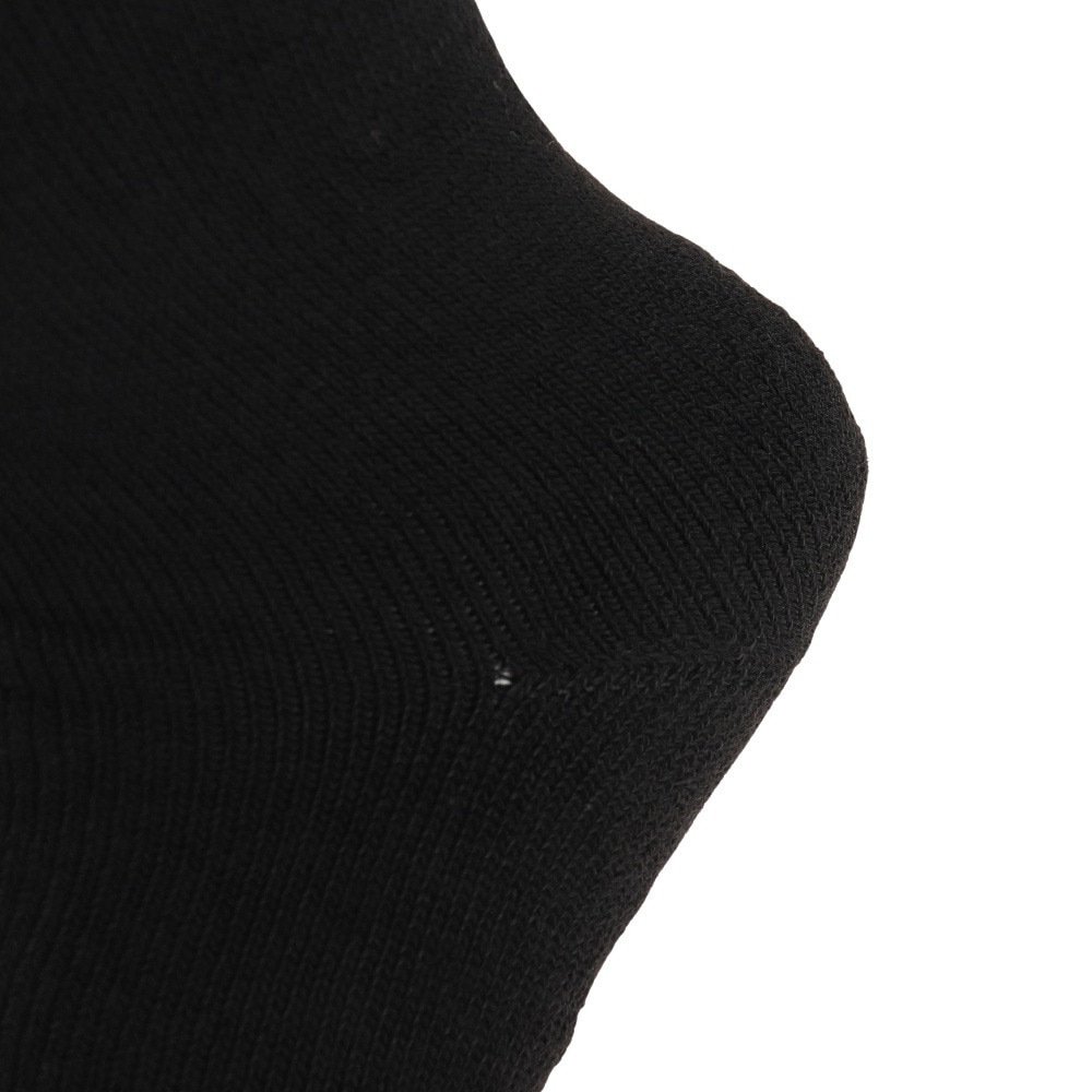 エアボーン（ARBN）（レディース）ヒートクロス 2足組 無地 AB33AC1451 BLK 22～25cm