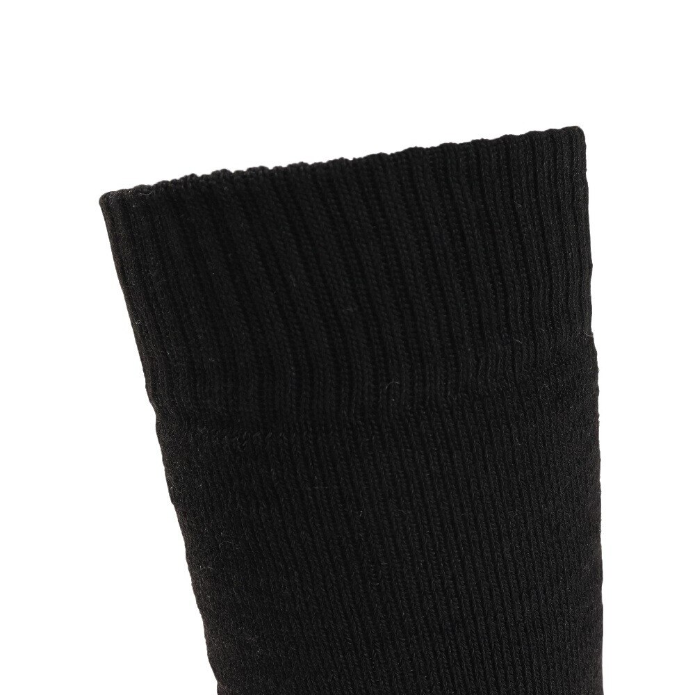 エアボーン（ARBN）（レディース）ヒートクロス 2足組 無地 AB33AC1451 BLK 22～25cm
