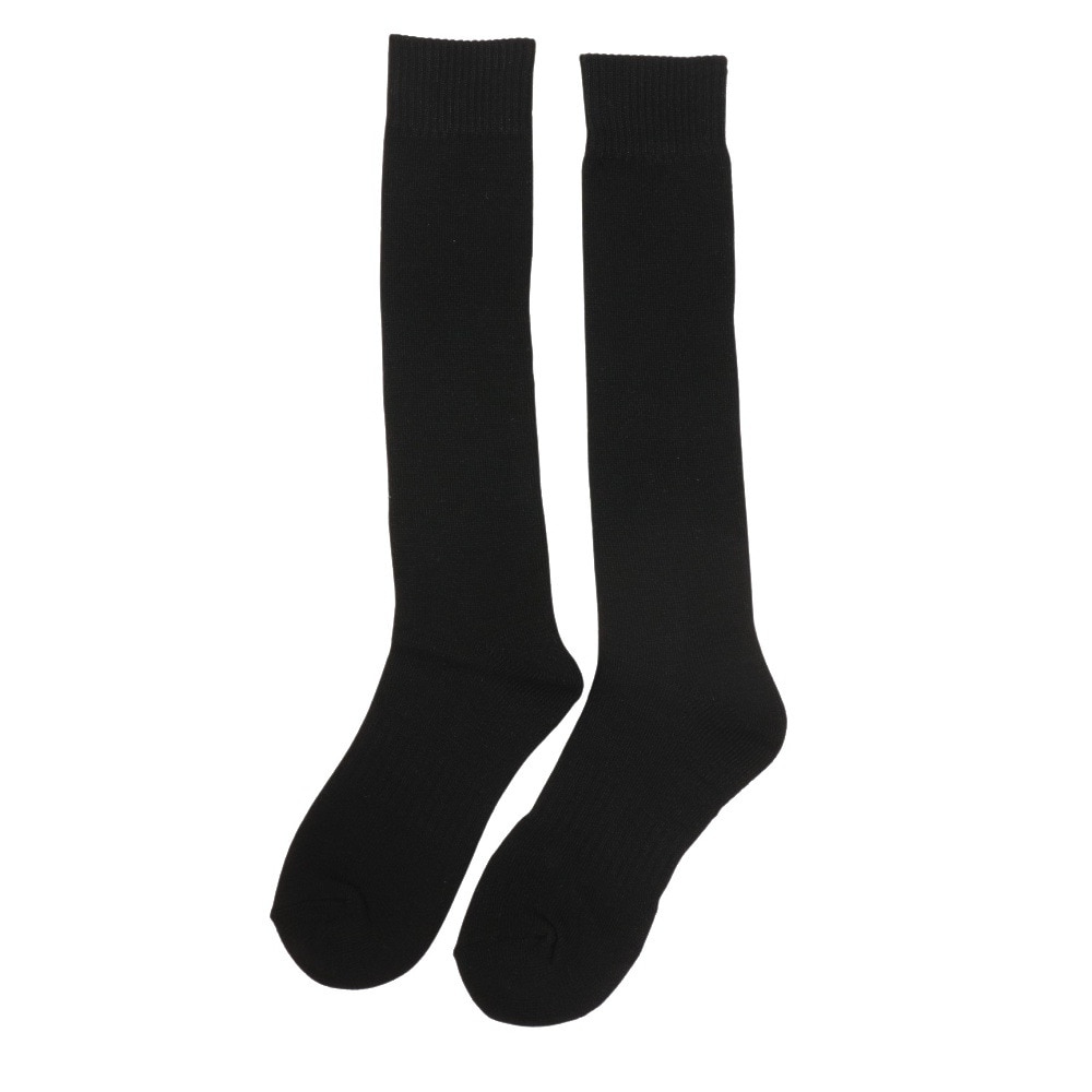 エアボーン（ARBN）（レディース）ヒートクロス 2足組 無地 AB33AC1451 BLK 22～25cm
