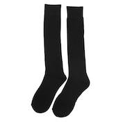 エアボーン(ARBN)(レディース)ヒートクロス 2足組 無地 AB33AC1451 BLK 22~25cm
