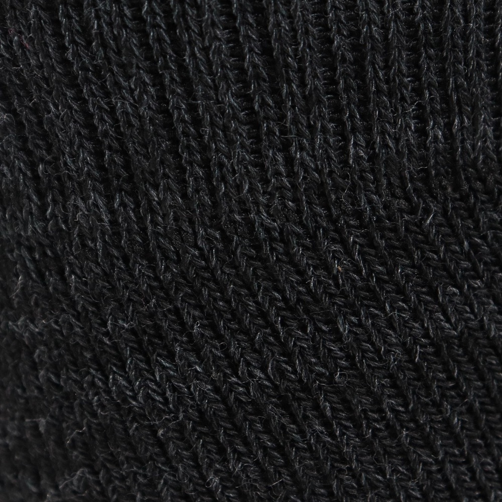 エアボーン（ARBN）（レディース）ヒートクロス 2足組 ロングソックス AB33AC1455 BLK 22～25cm