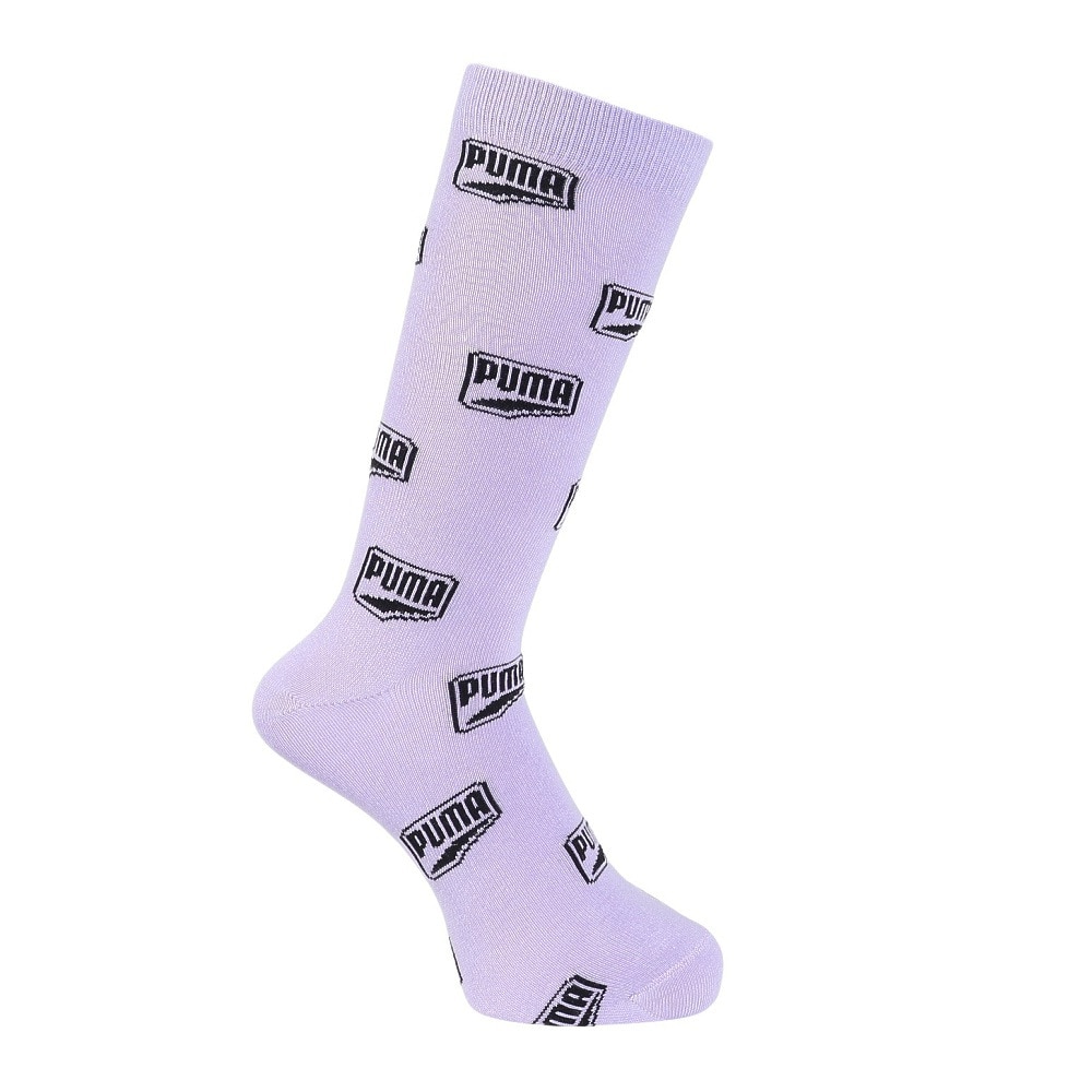 プーマ（PUMA）（レディース）総ロゴ HS ソックス 2足組 3563098-GR