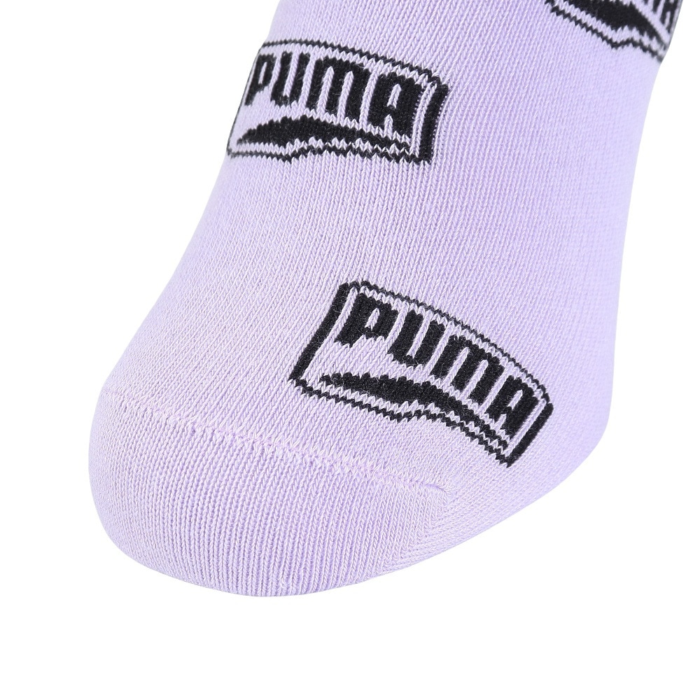 プーマ（PUMA）（レディース）総ロゴ HS ソックス 2足組 3563098-GR
