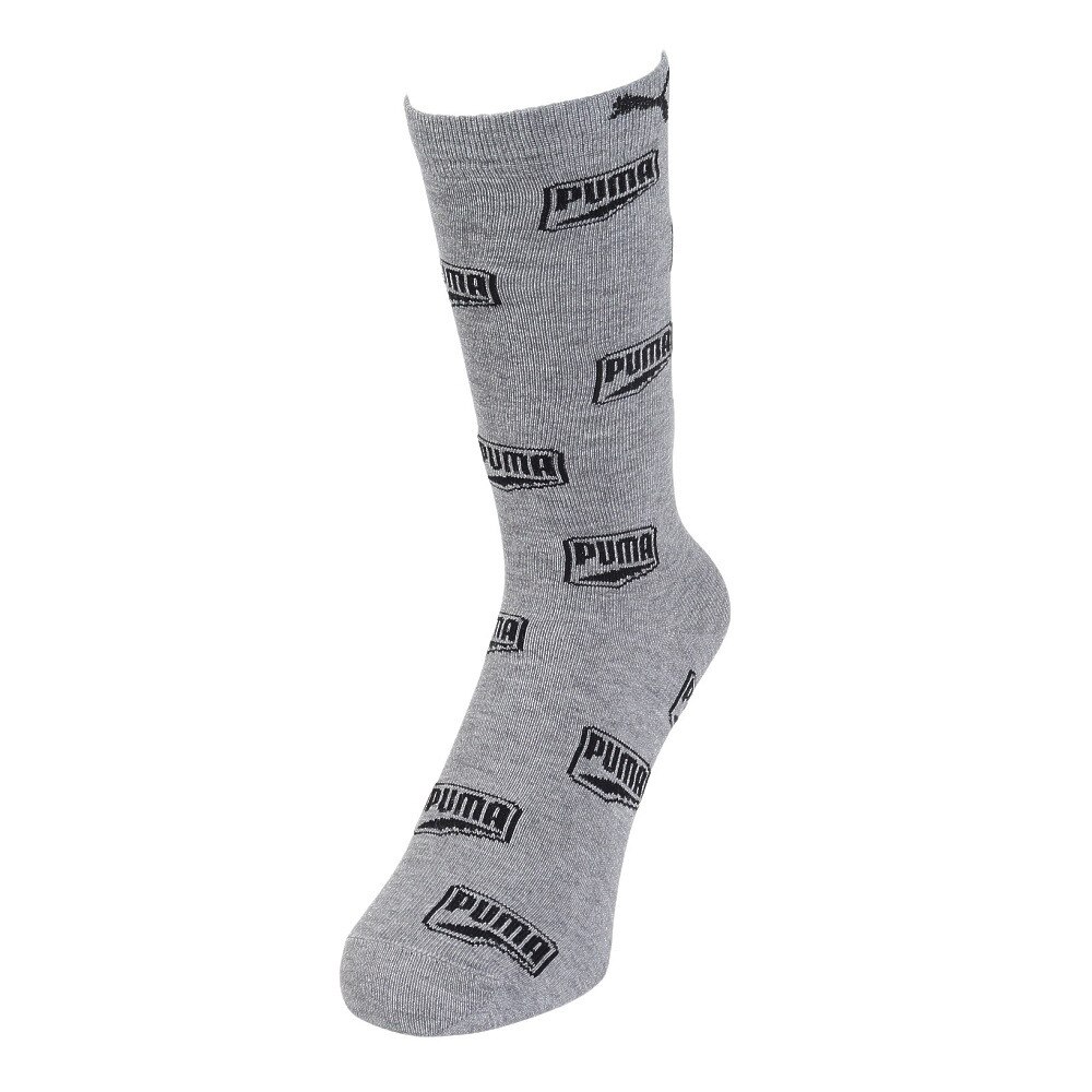 プーマ（PUMA）（レディース）総ロゴ HS ソックス 2足組 3563098-PP