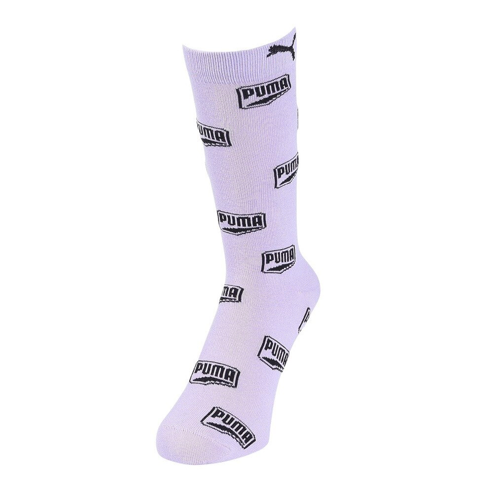 プーマ（PUMA）（レディース）総ロゴ HS ソックス 2足組 3563098-PP