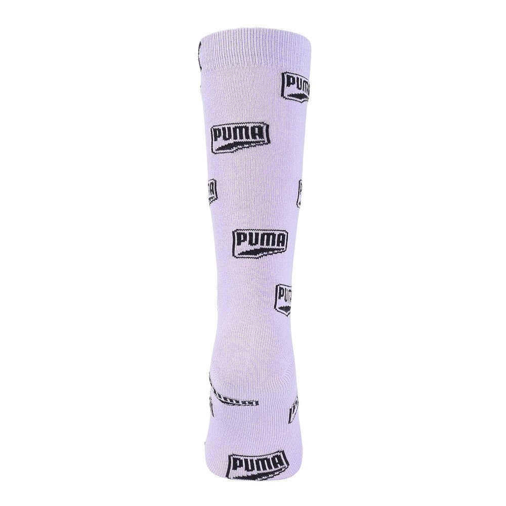 プーマ（PUMA）（レディース）総ロゴ HS ソックス 2足組 3563098-PP