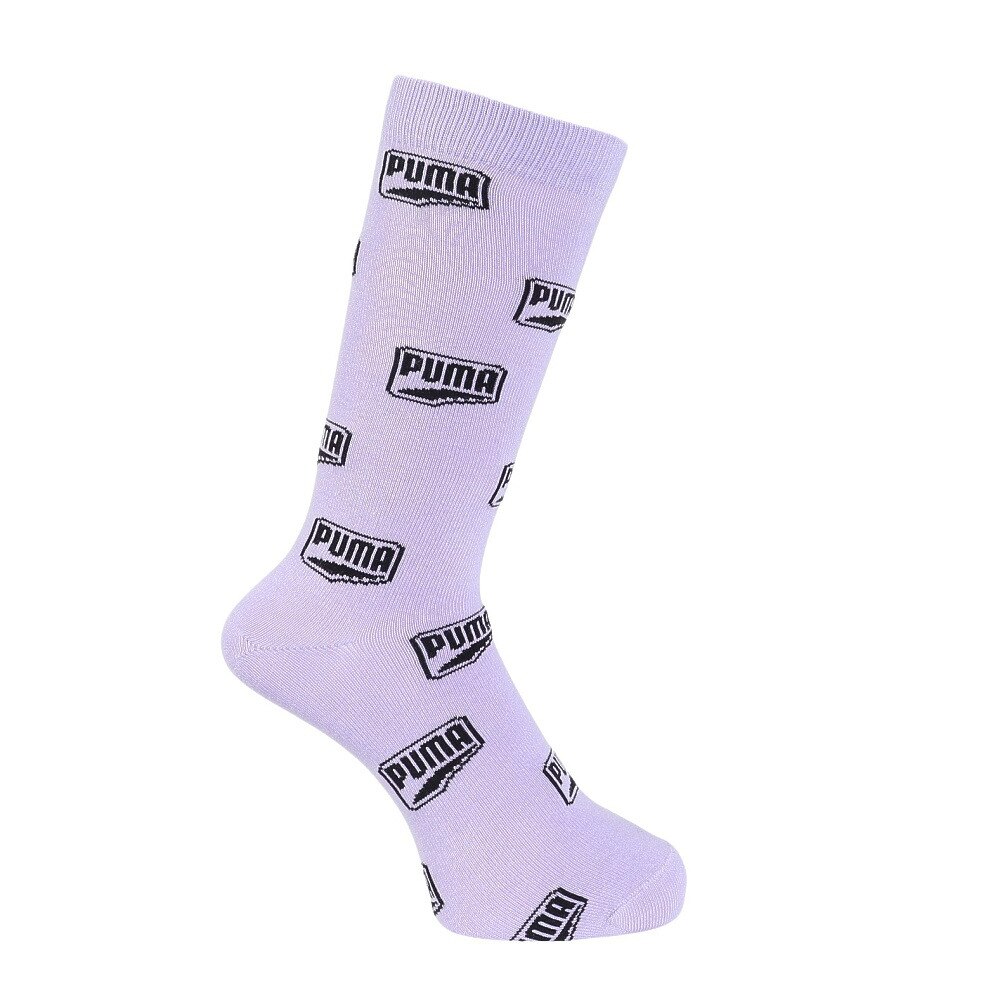 プーマ（PUMA）（レディース）総ロゴ HS ソックス 2足組 3563098-PP