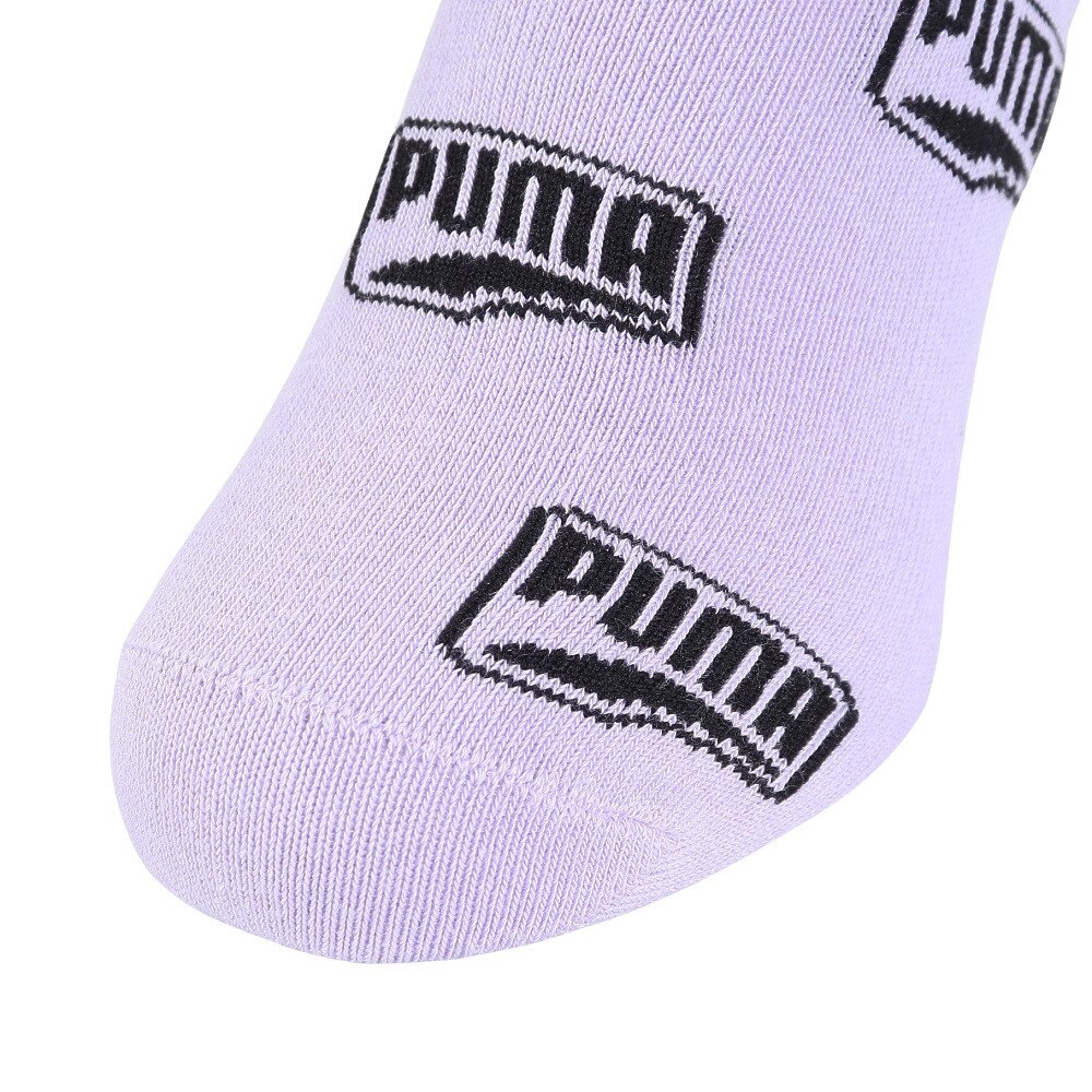 プーマ（PUMA）（レディース）総ロゴ HS ソックス 2足組 3563098-PP
