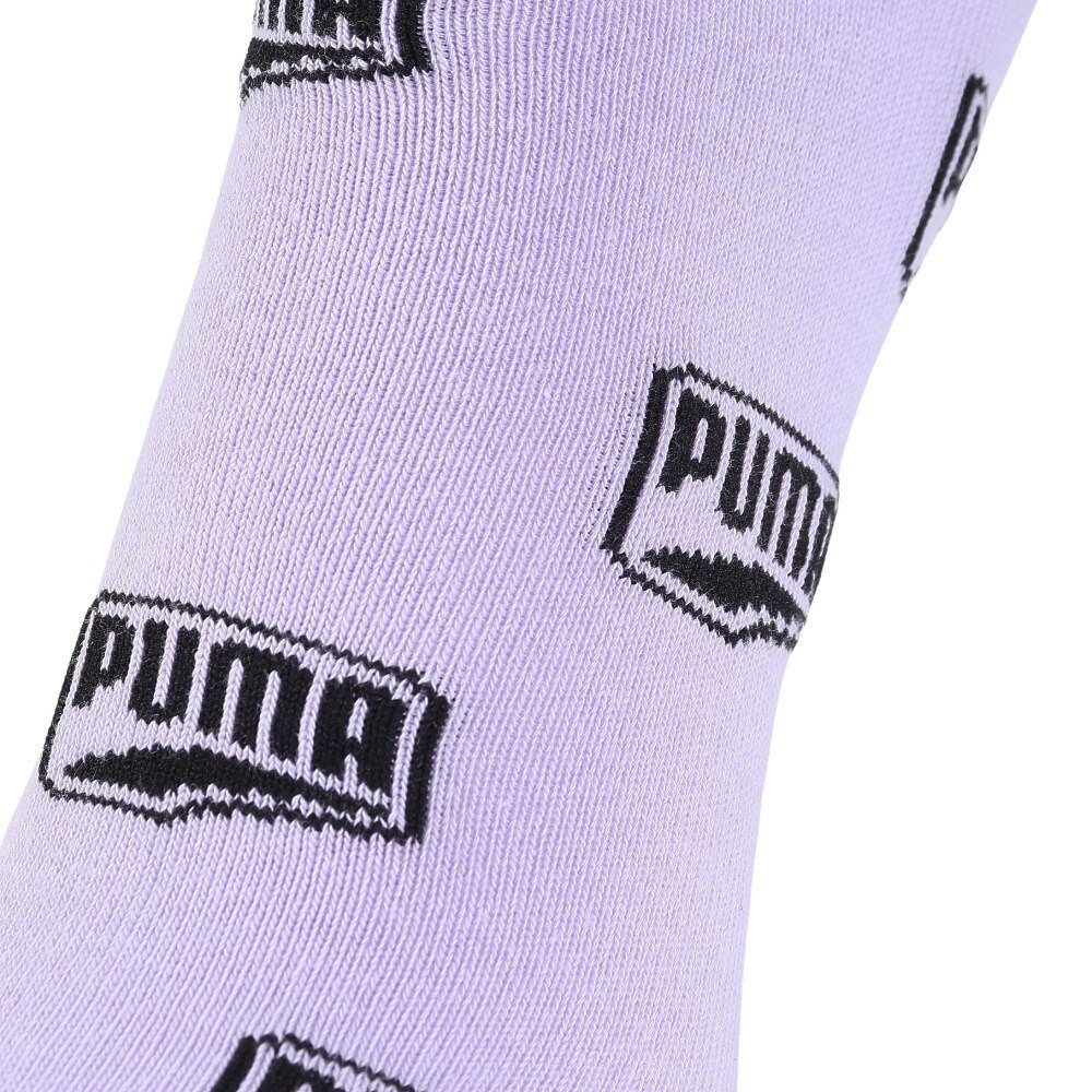 プーマ（PUMA）（レディース）総ロゴ HS ソックス 2足組 3563098-PP