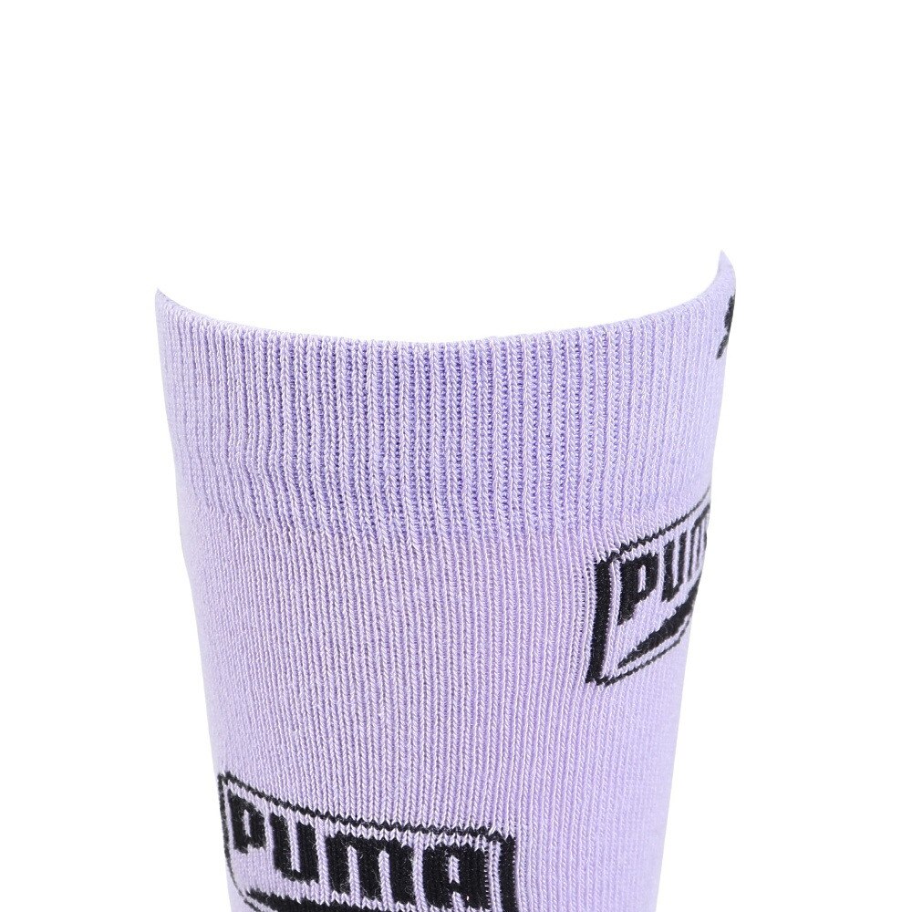 プーマ（PUMA）（レディース）総ロゴ HS ソックス 2足組 3563098-PP