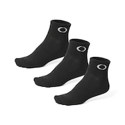 (メンズ、レディース)ソックス 3足組 SOCK 93238JP-01K