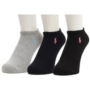 ポロ ラルフローレン(Polo Ralph Lauren)(レディース)アンクルソックス 3246902-02