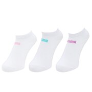 プーマ(PUMA)(レディース)アンクルソックス 3足組 3562505-04