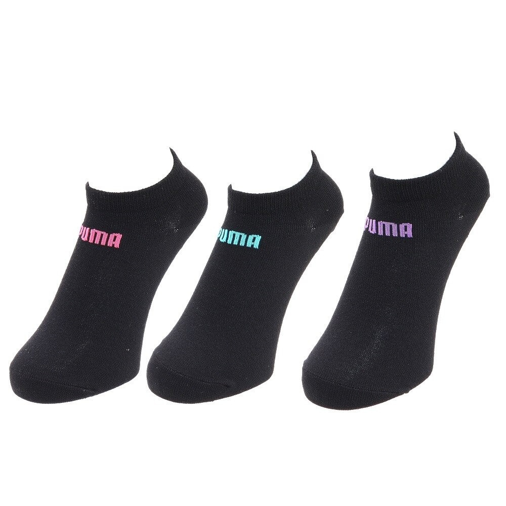 プーマ（PUMA）（レディース）アンクルソックス 3足組 3562505-05