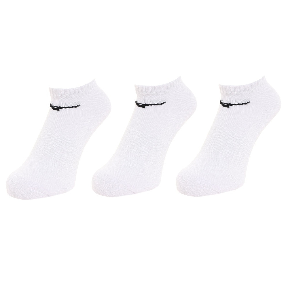 ミズノ（MIZUNO）（レディース）3組ソックス アンクル丈 32JX220179