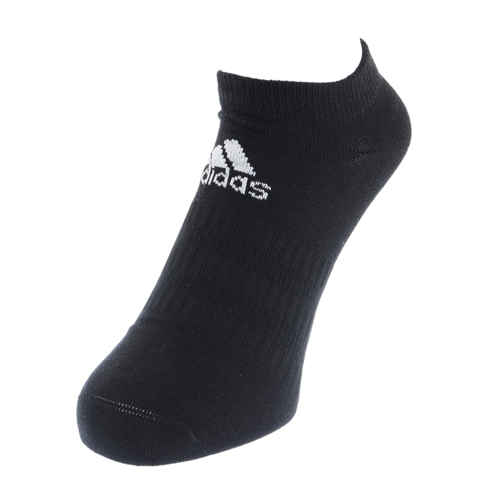 アディダス（adidas）（レディース）ローカットソックス 3足組 FXI53-DZ9402