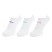 プーマ(PUMA)(レディース)アンクルソックス 3足組 3563011-02