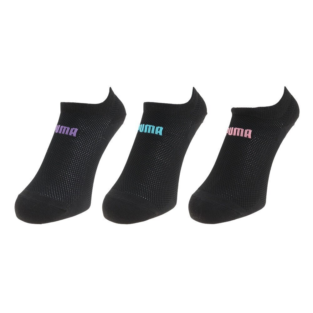 プーマ（PUMA）（レディース）アンクルソックス 3足組 3563011-03