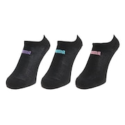 プーマ(PUMA)(レディース)アンクルソックス 3足組 3563011-03