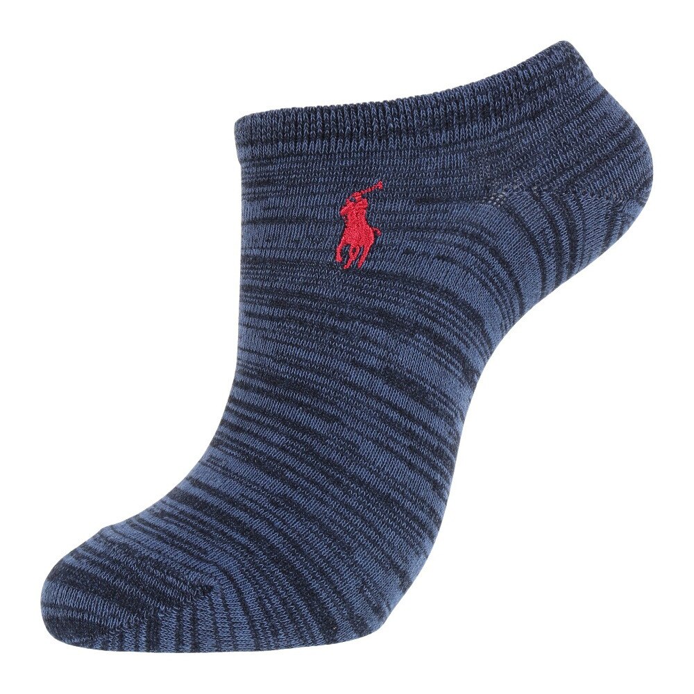 ポロ ラルフローレン（Polo Ralph Lauren）（レディース）アンクルソックス 3足組 23～25cm 3246226-01