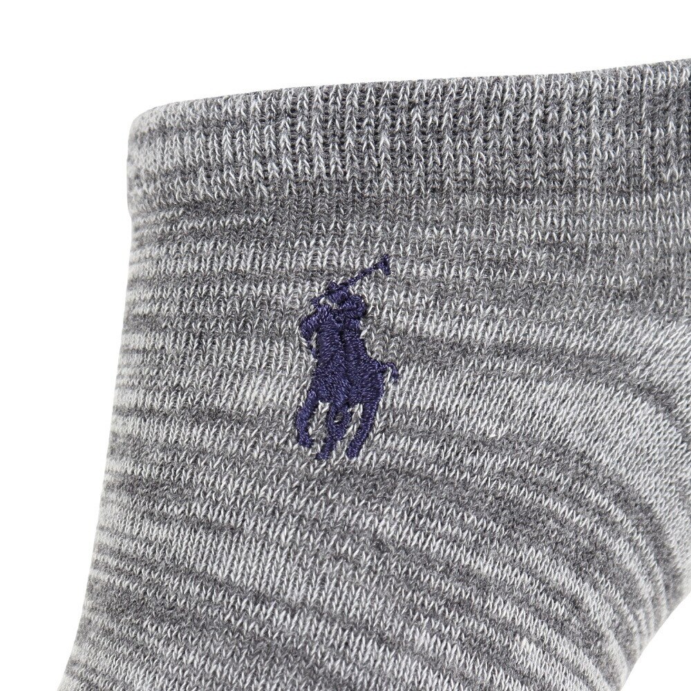 ポロ ラルフローレン（Polo Ralph Lauren）（レディース）アンクルソックス 3足組 23～25cm 3246226-01