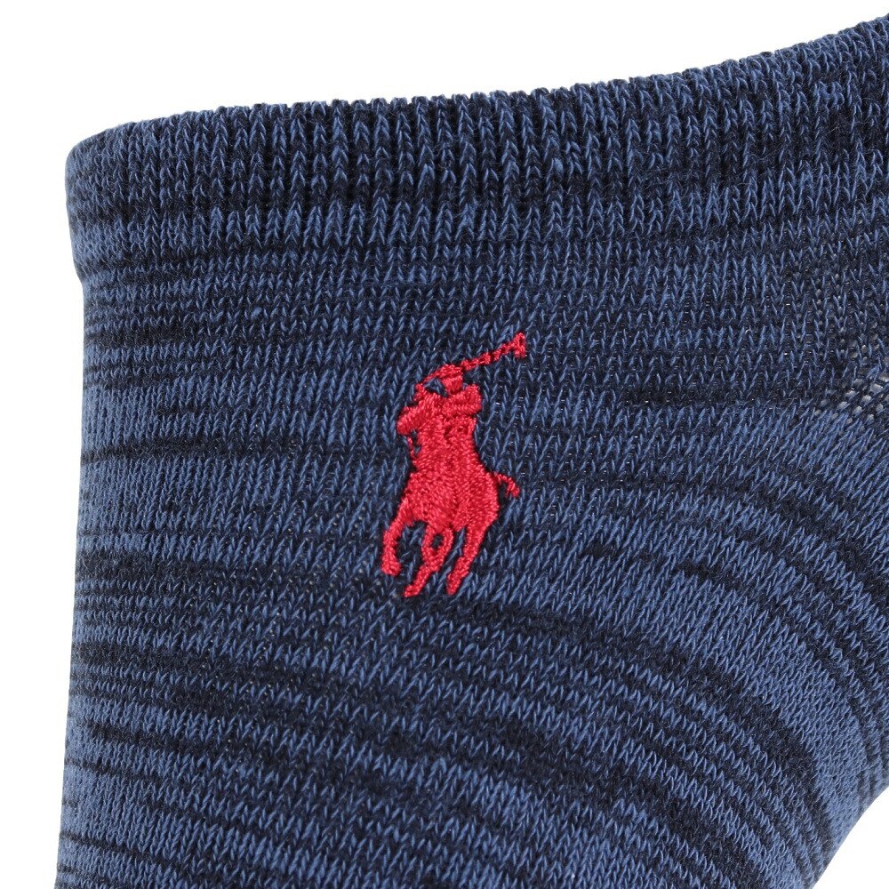 ポロ ラルフローレン（Polo Ralph Lauren）（レディース）アンクルソックス 3足組 23～25cm 3246226-01