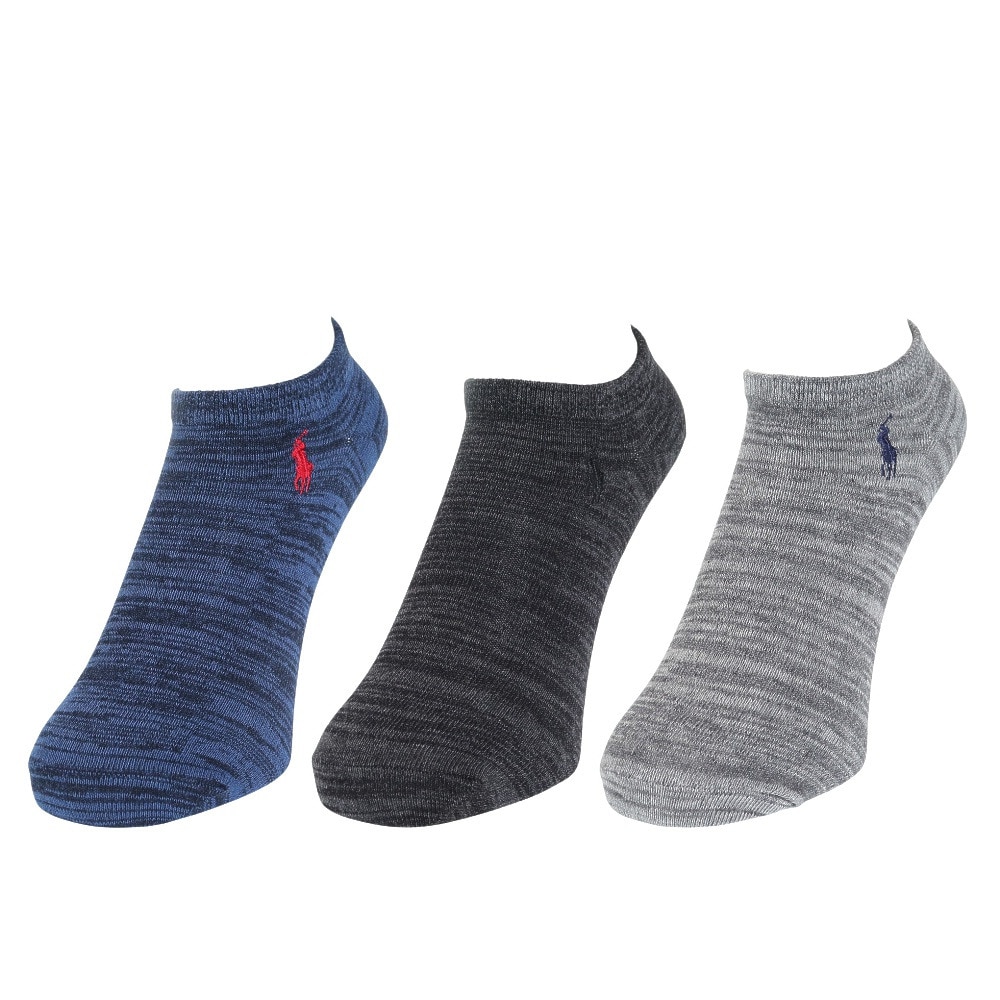 ポロ ラルフローレン（Polo Ralph Lauren）（レディース）ソックス 3足組 3246226N
