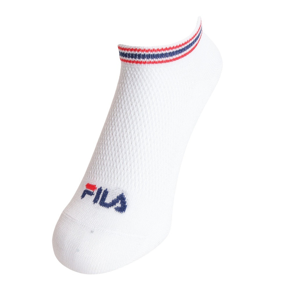 フィラ（FILA）（レディース）3足組 アンクルソックス 3520651-01-235