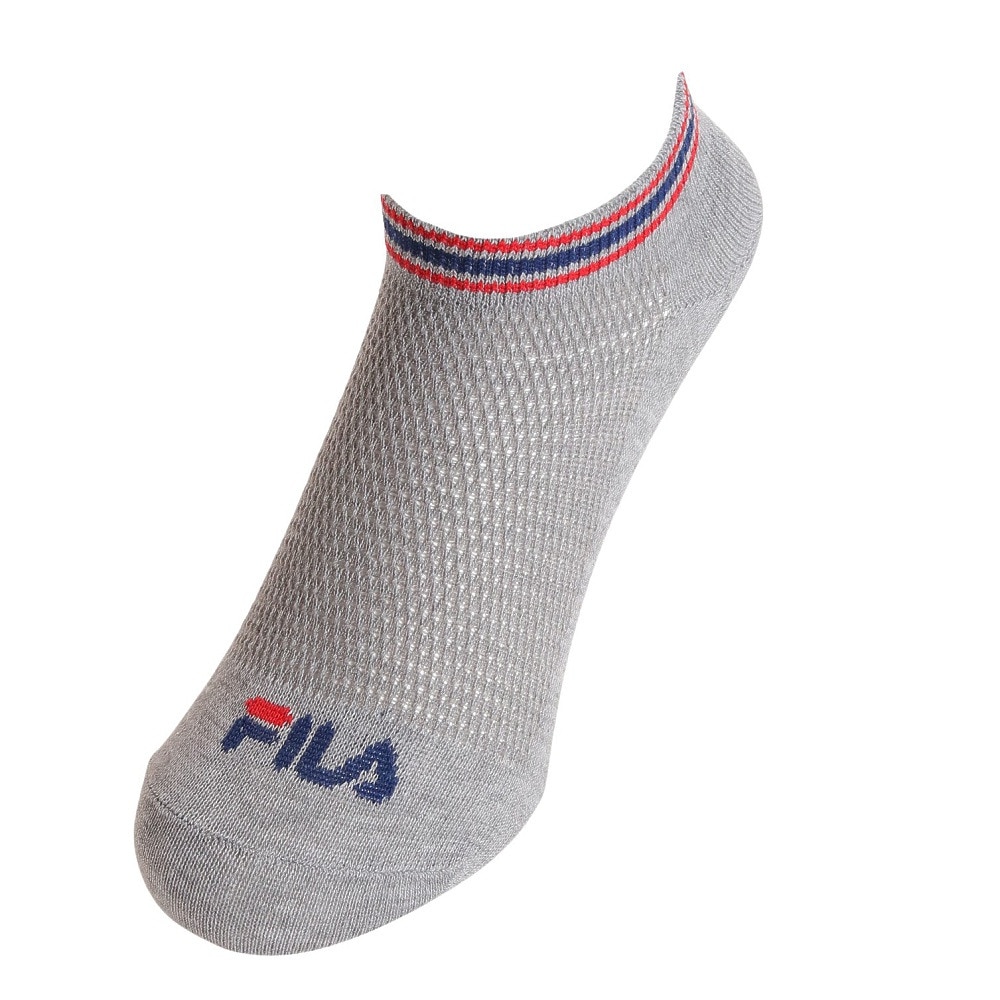 フィラ（FILA）（レディース）3足組 アンクルソックス 3520651-01-235