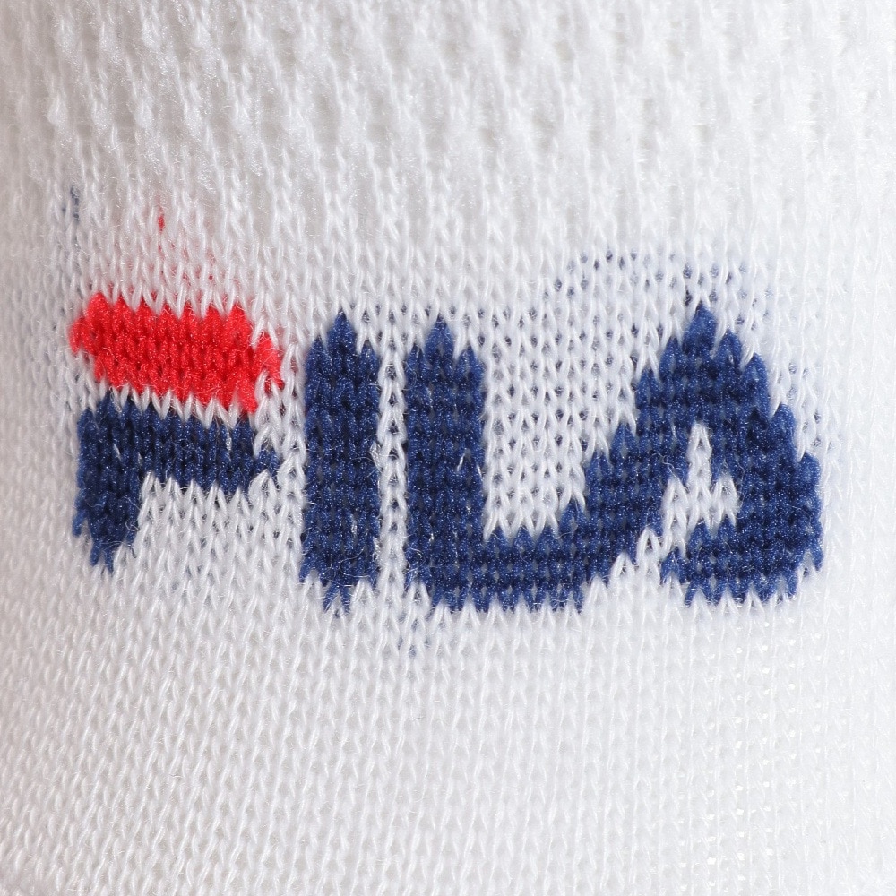 フィラ（FILA）（レディース）3足組 アンクルソックス 3520651-01-235