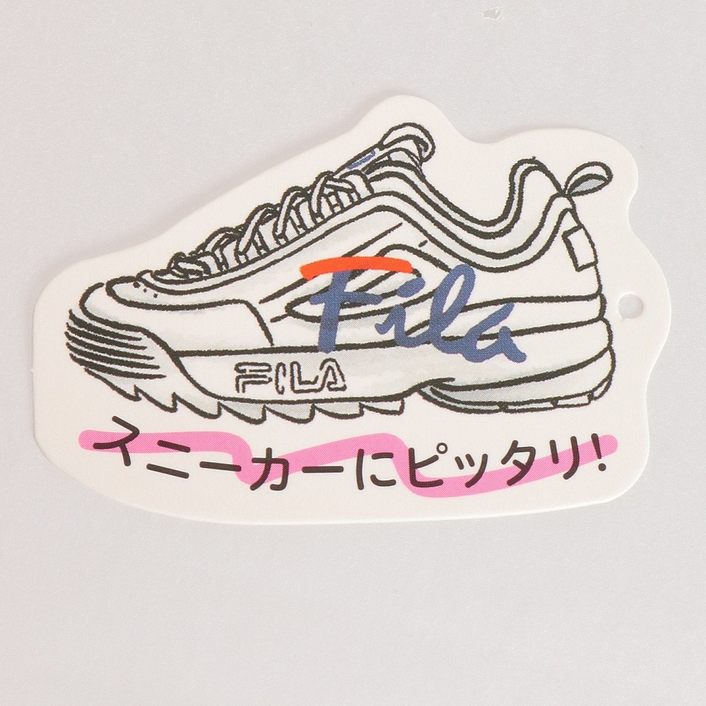 フィラ（FILA）（レディース）3足組 アンクルソックス 3520652-01-235