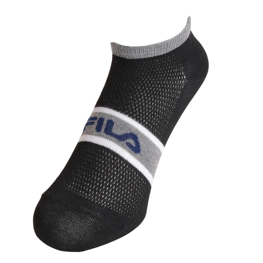 フィラ（FILA）（レディース）3足組 アンクルソックス 3520653-01-235