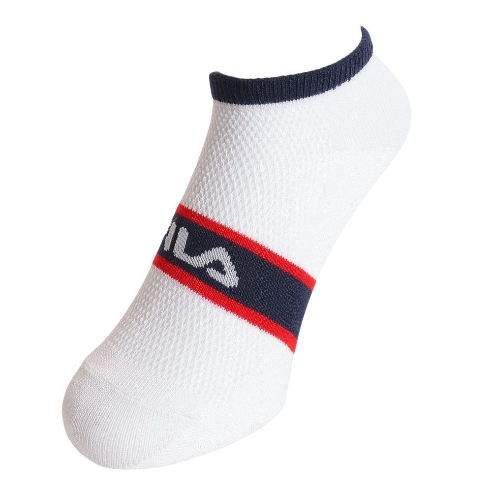 フィラ（FILA）（レディース）3足組 アンクルソックス 3520653-01-235