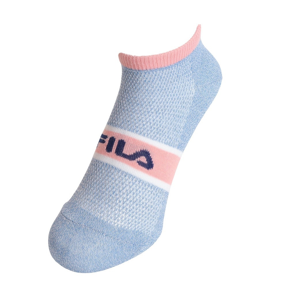フィラ（FILA）（レディース）3足組 アンクルソックス 3520653-01-235