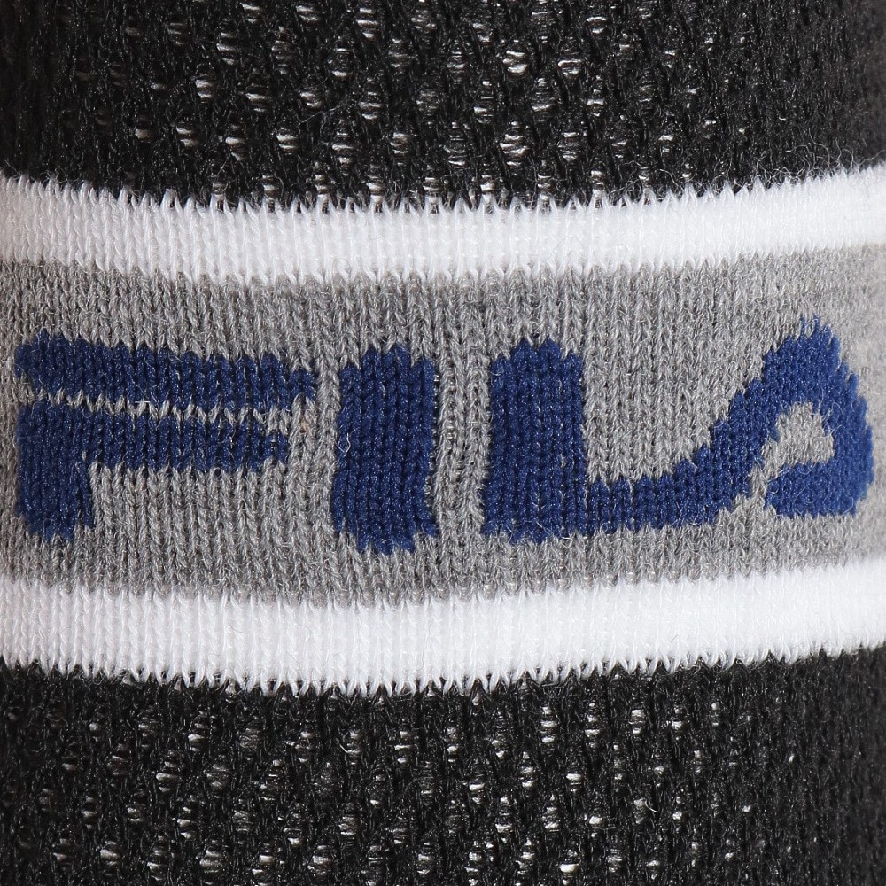フィラ（FILA）（レディース）3足組 アンクルソックス 3520653-01-235