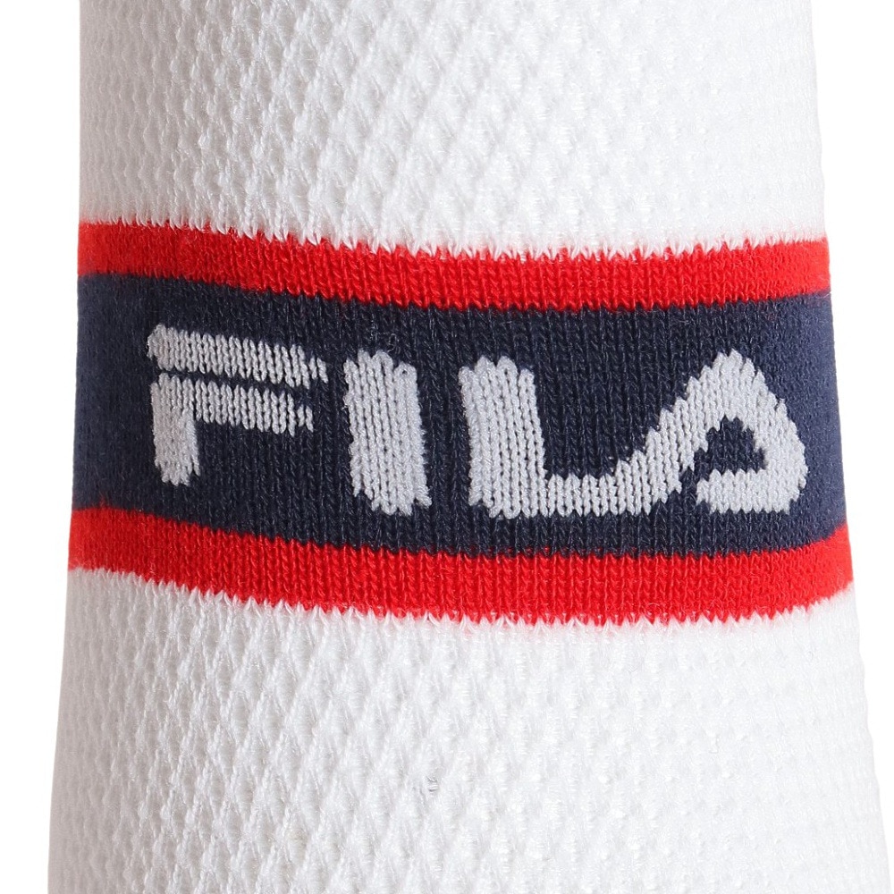 フィラ（FILA）（レディース）3足組 アンクルソックス 3520653-01-235