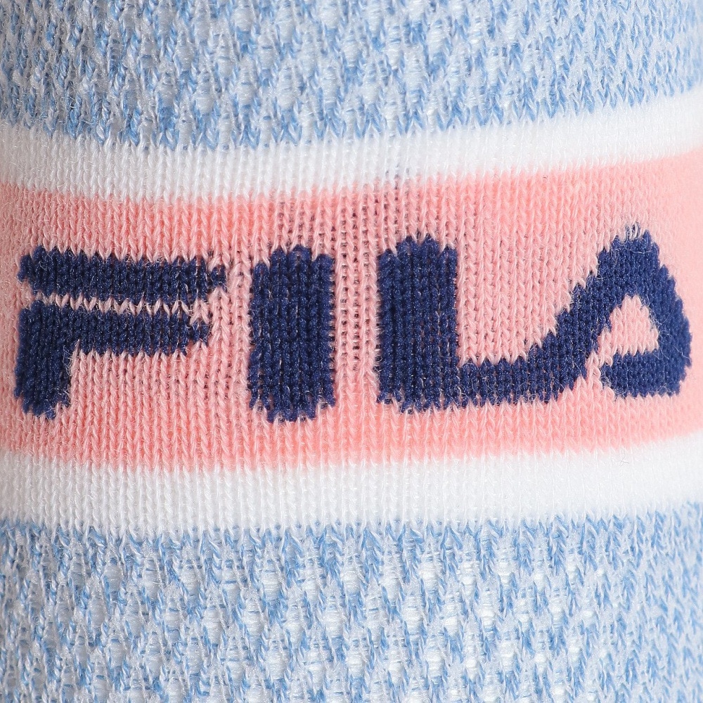 フィラ（FILA）（レディース）3足組 アンクルソックス 3520653-01-235