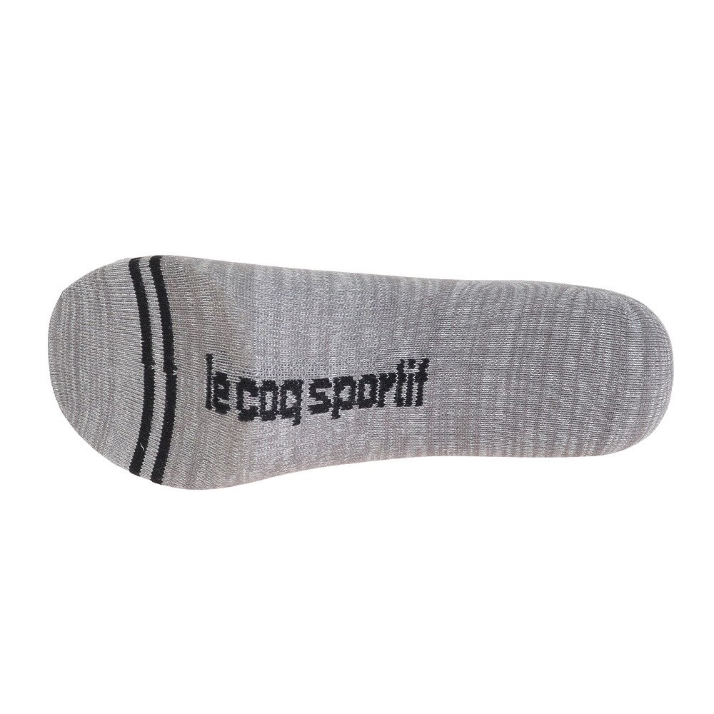 ルコックスポルティフ（lecoqsportif）（レディース）3Pスニーカーソックス QMAVJB21 IBG