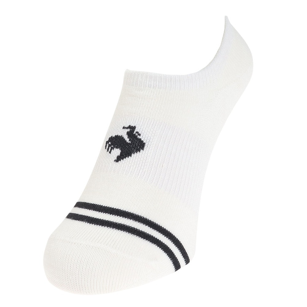 ルコックスポルティフ（lecoqsportif）（レディース）3Pスニーカーソックス QMAVJB21 IBG