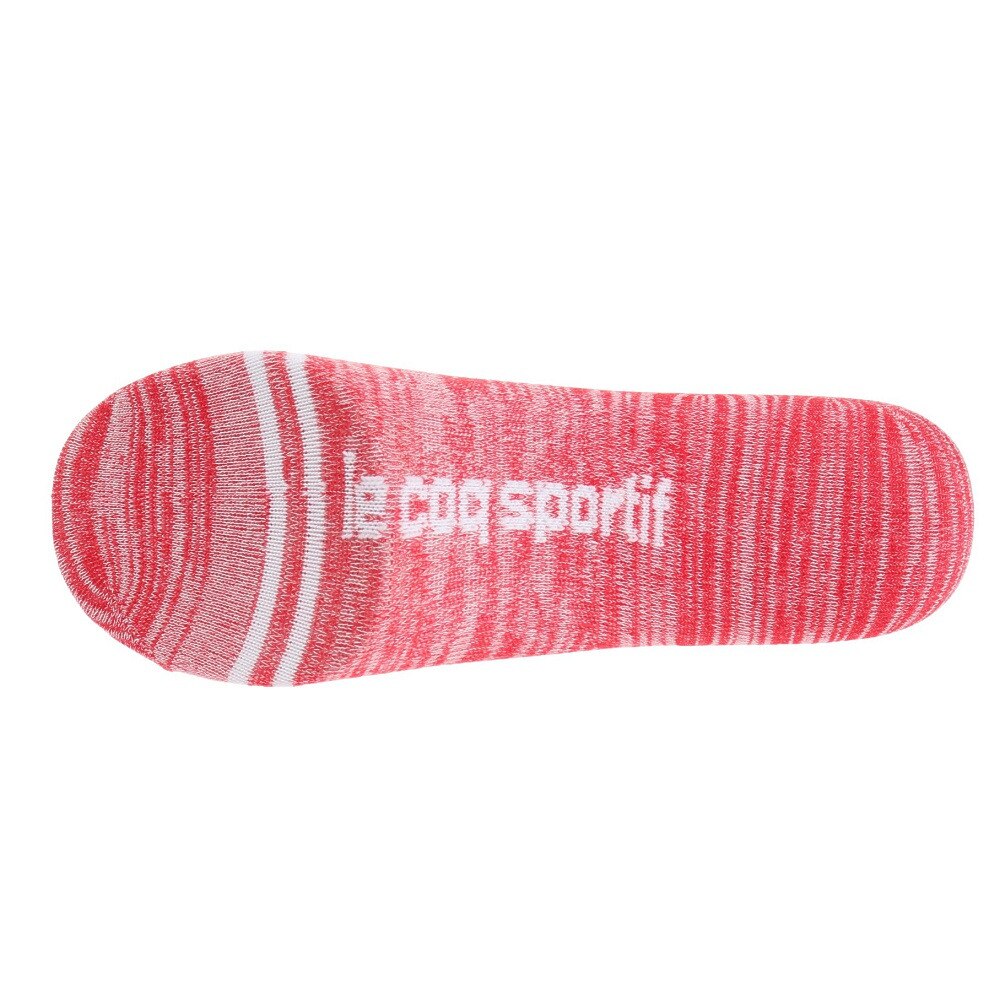 ルコックスポルティフ（lecoqsportif）（レディース）3Pスニーカーソックス QMAVJB21 IRN
