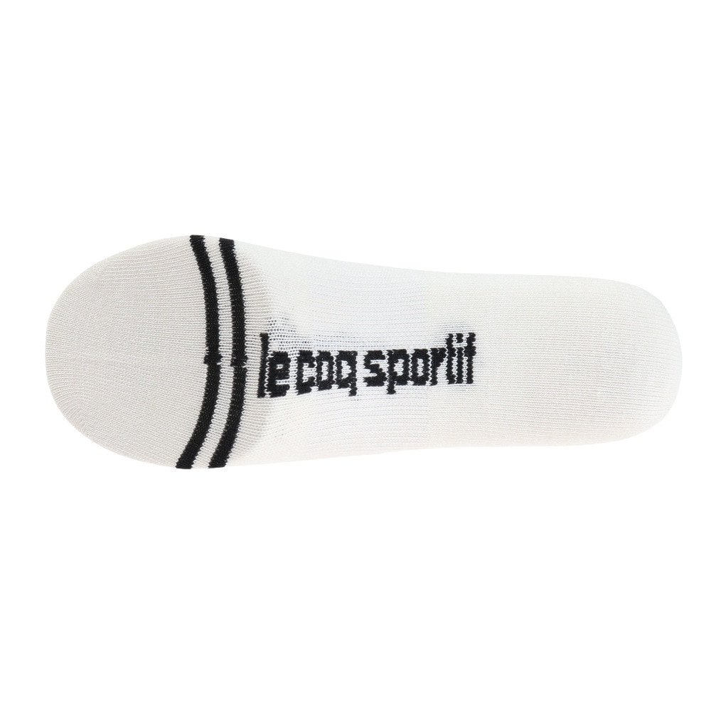 ルコックスポルティフ（lecoqsportif）（レディース）3Pスニーカーソックス QMAVJB21 IRN