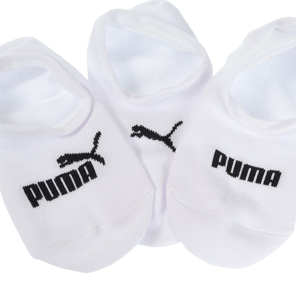 プーマ（PUMA）（レディース）3足組 レディースフットカバー