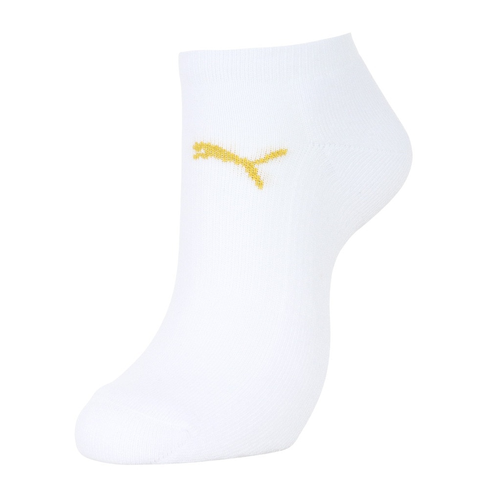 プーマ（PUMA）（レディース）スニーカーソックス 3足組 23～25cm 3563042-01-235