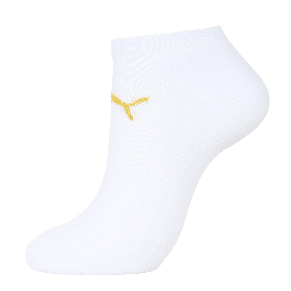 プーマ（PUMA）（レディース）スニーカーソックス 3足組 23～25cm 3563042-01-235