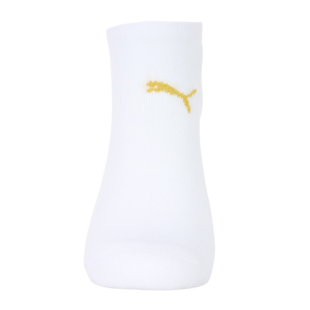 プーマ（PUMA）（レディース）スニーカーソックス 3足組 23～25cm 3563042-01-235